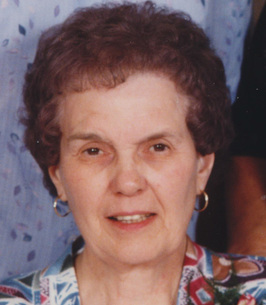 Sister Patricia McNamara